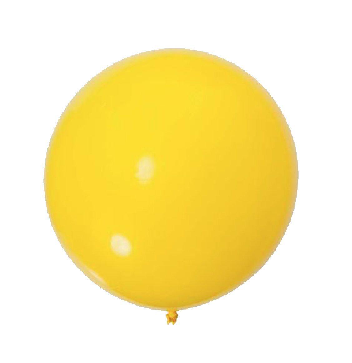 Sempertex Yellow Latex Balloons Sempertex