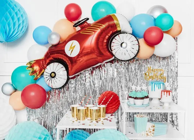 Race car party theme