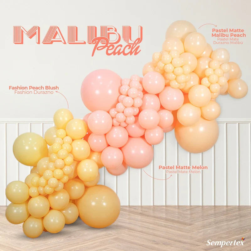 How to make a balloon garland