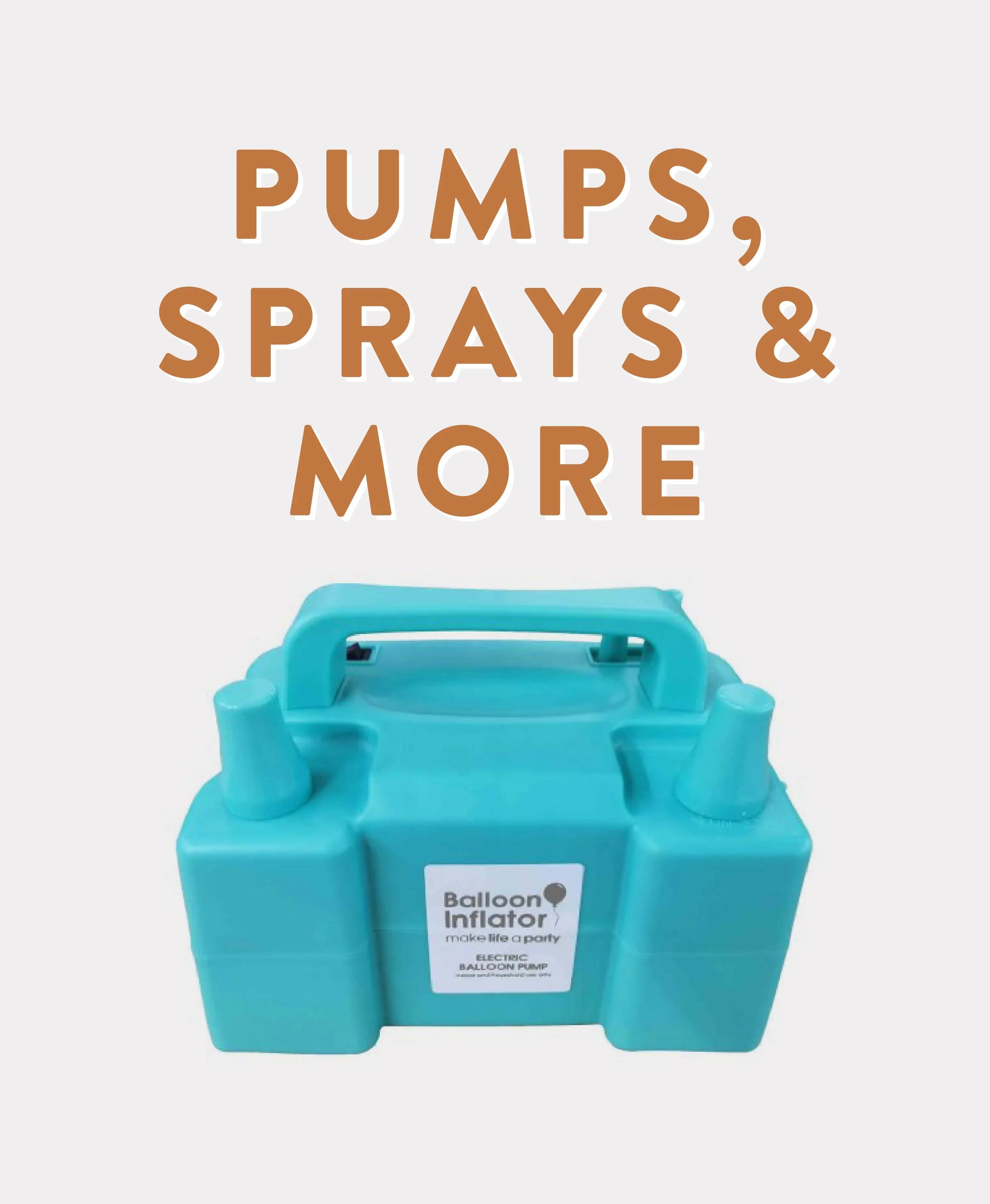 electric balloon pumps