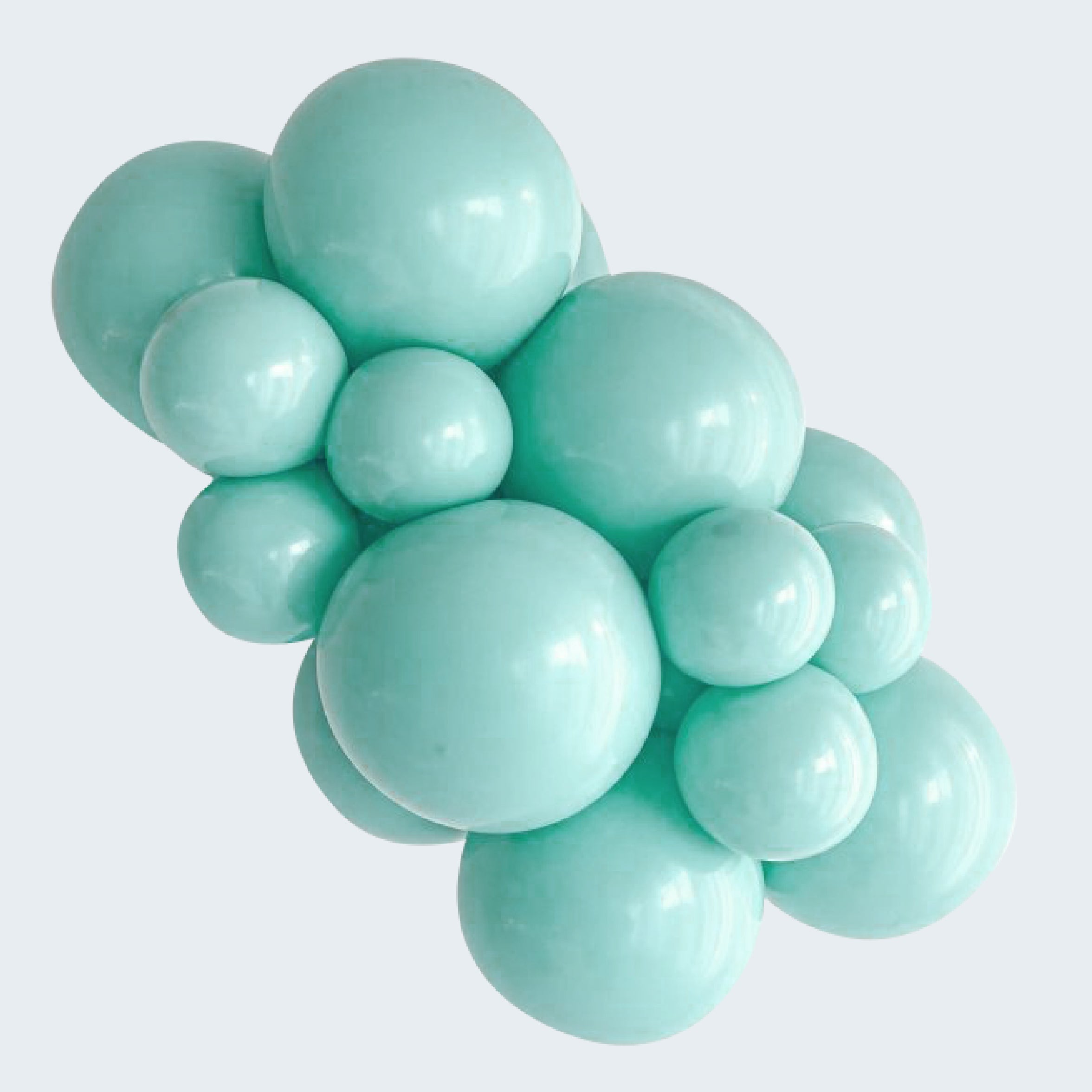 Kalisan Mint Green Latex Balloons