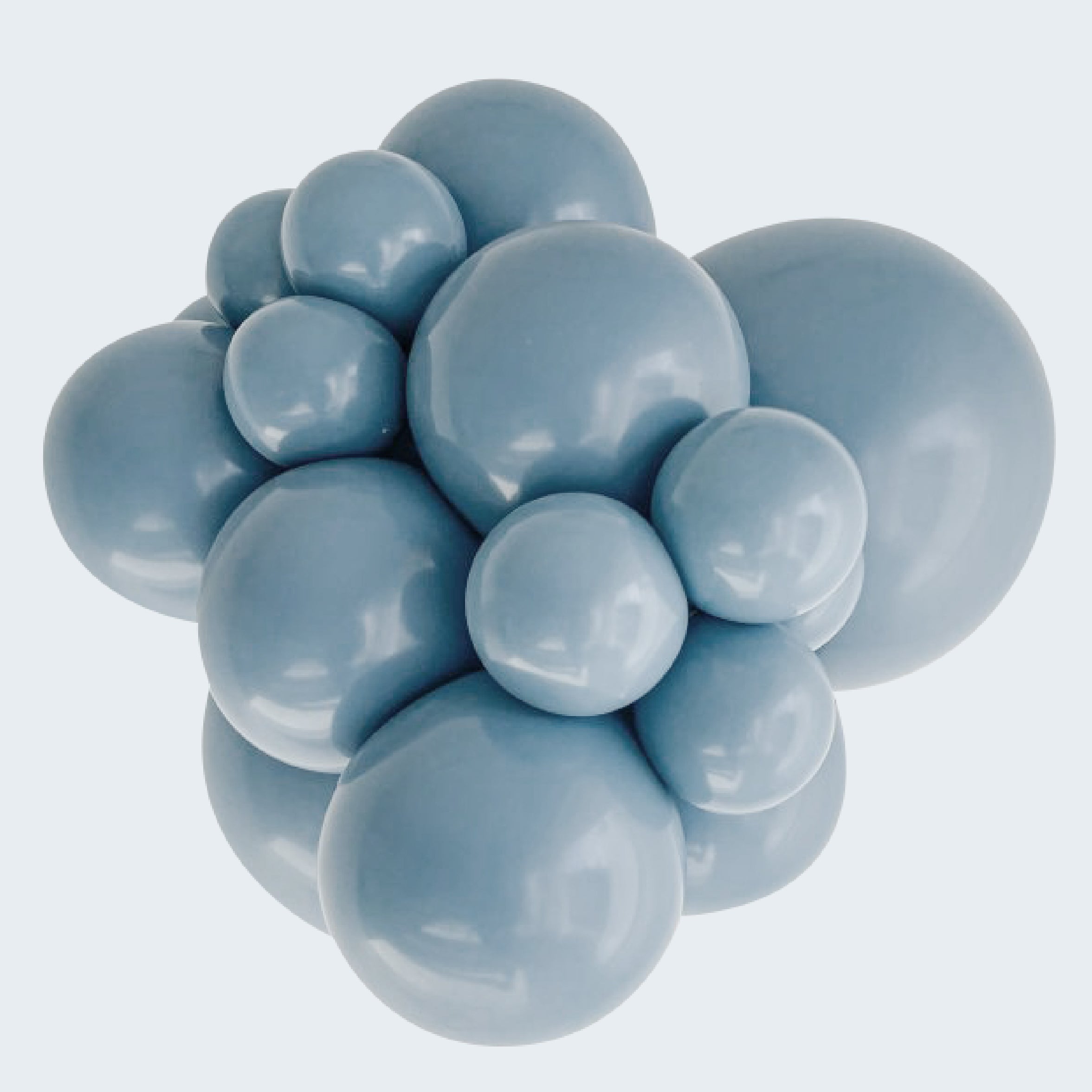 Sempertex Dusk Blue 140 Latex Balloons