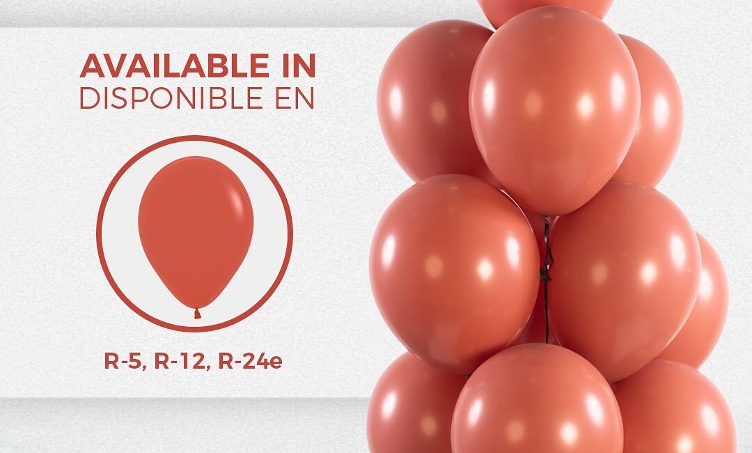 Sempertex Terracotta 072 Latex Balloons