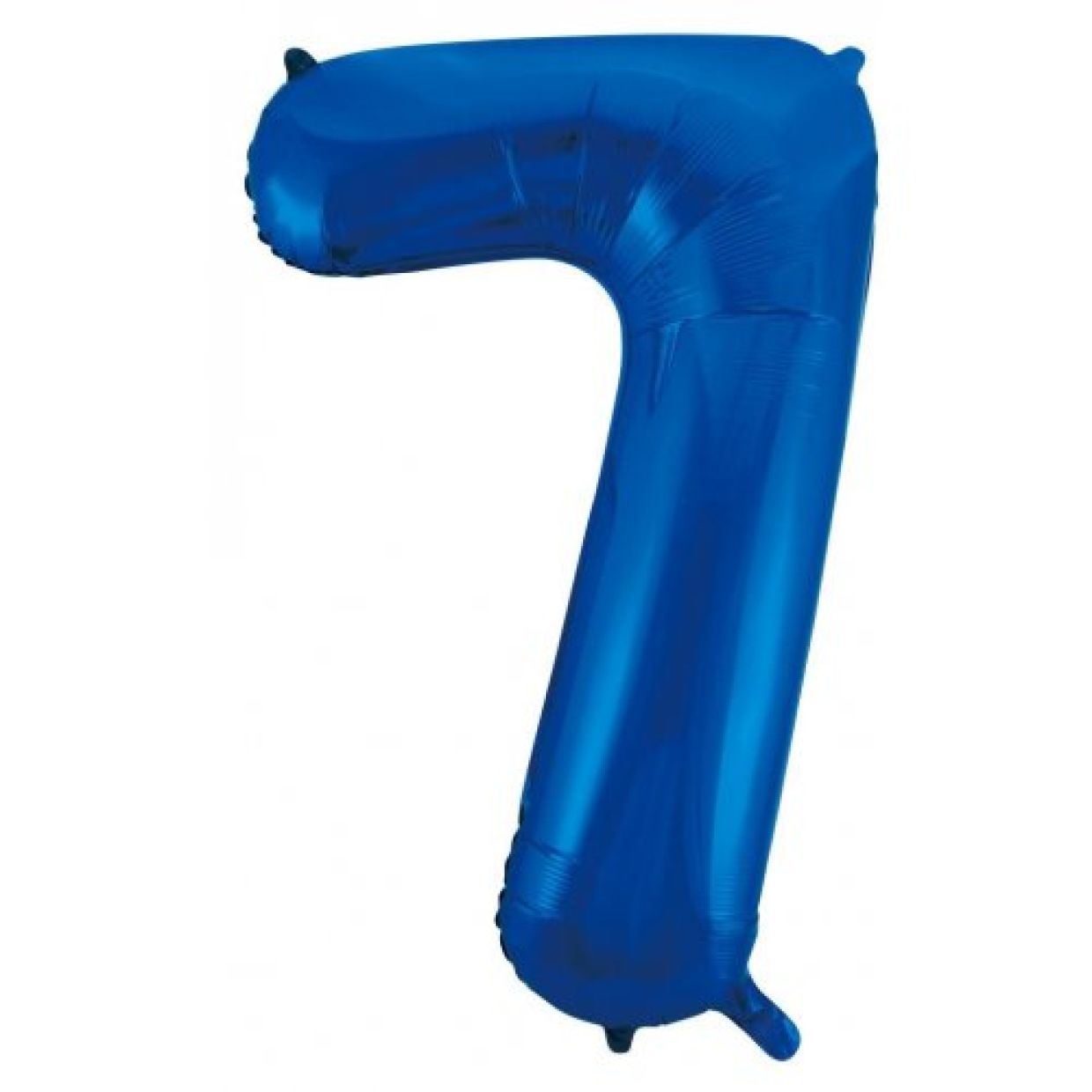 Number 7 Blue Foil Number Balloon 86cm