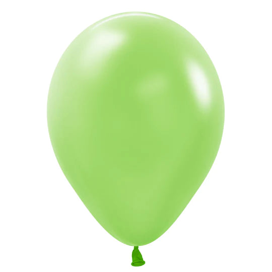 Sempertex Neon Green Latex Balloons Sempertex