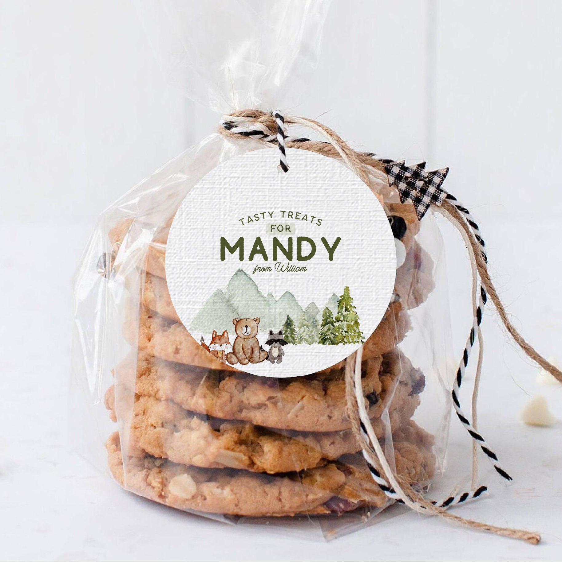 Explore Woodland Forest Party Printables Editable Instant Download 612