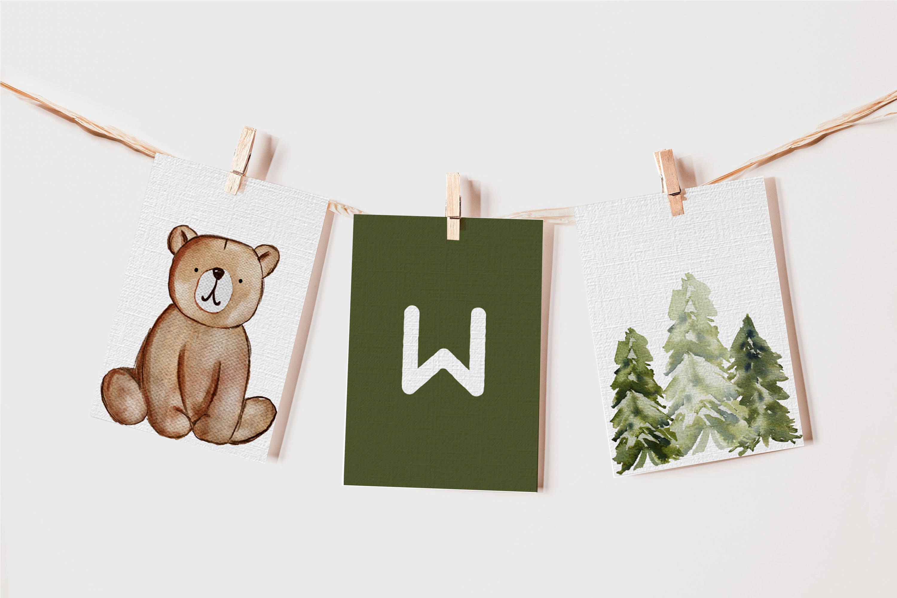 Explore Woodland Forest Party Printables Editable Instant Download 612