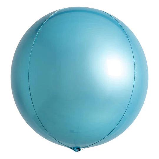 Platinum Tenerife Sea 38cm Foil 4D round ball balloon