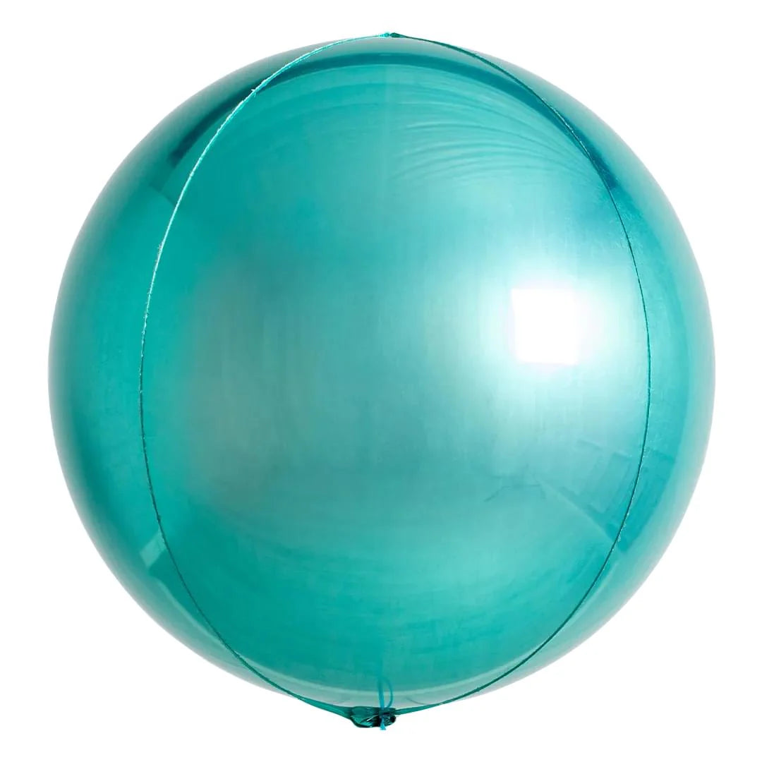 Platinum Tiffany 38cm Foil 4D round ball balloon