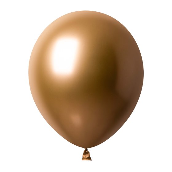 Anagram Satin Luxe Gold Latex Balloons