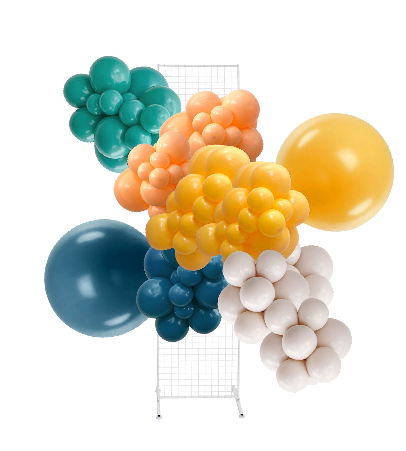 Amalfi Coast Balloon Garland Kit