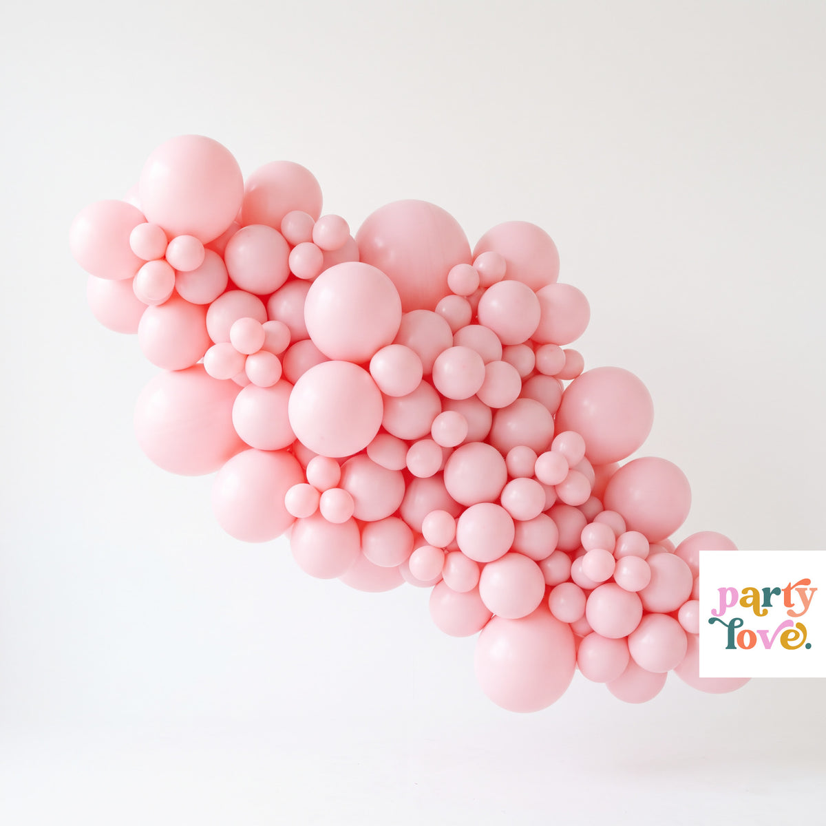 Anagram Pastel Pink Latex Balloons