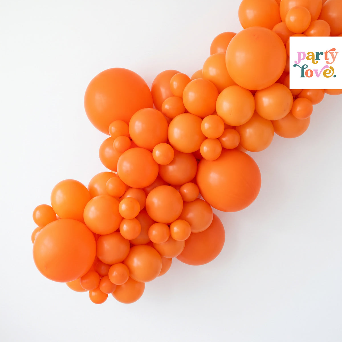 Anagram Orange Latex Balloons