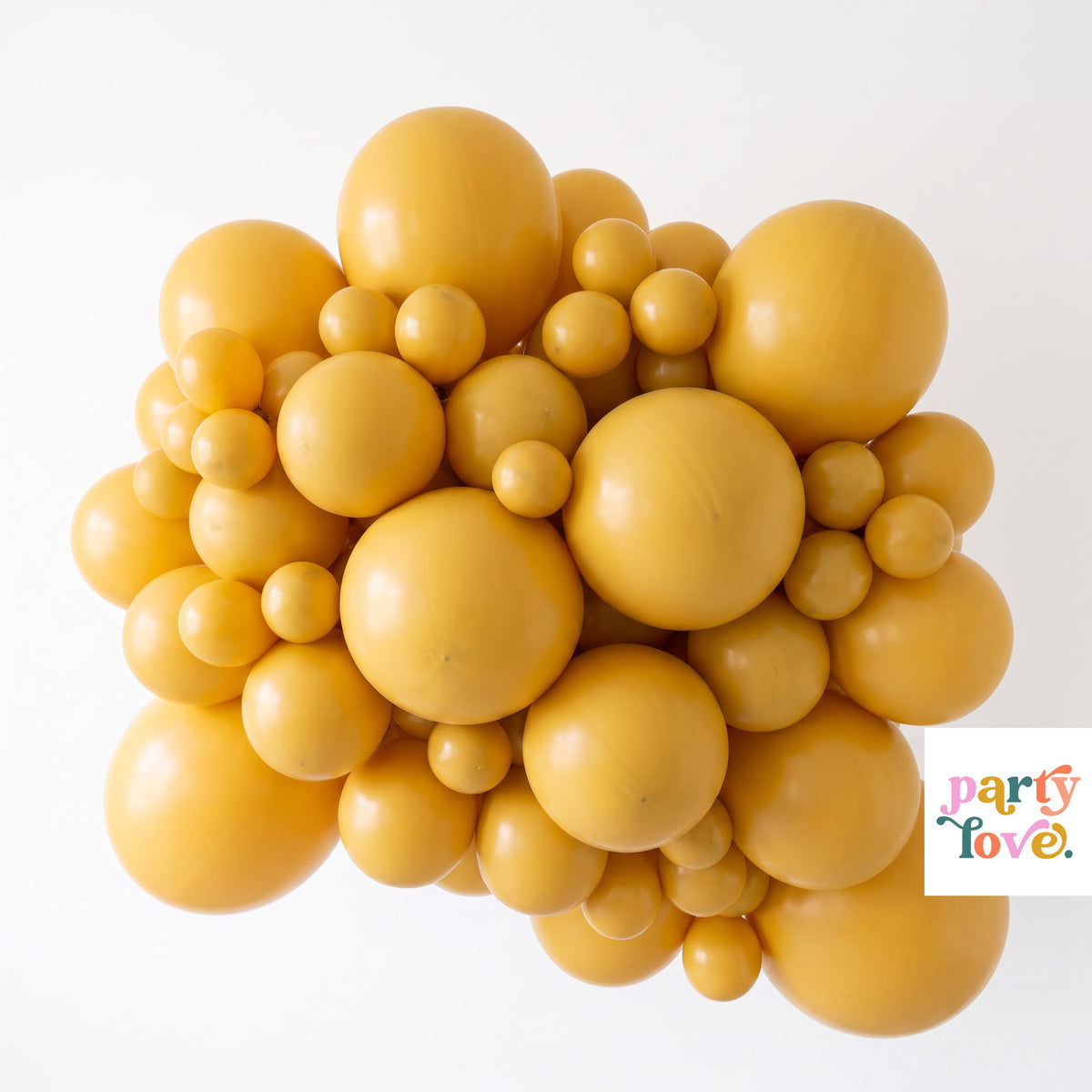 Sempertex Mustard 023 Latex Balloons