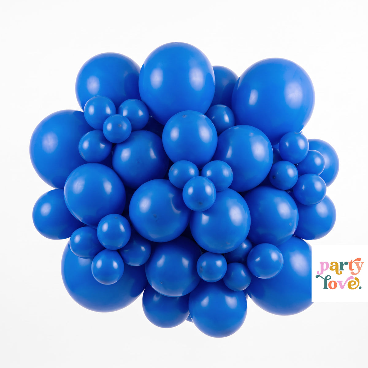 Anagram Sapphire Blue Latex Balloons