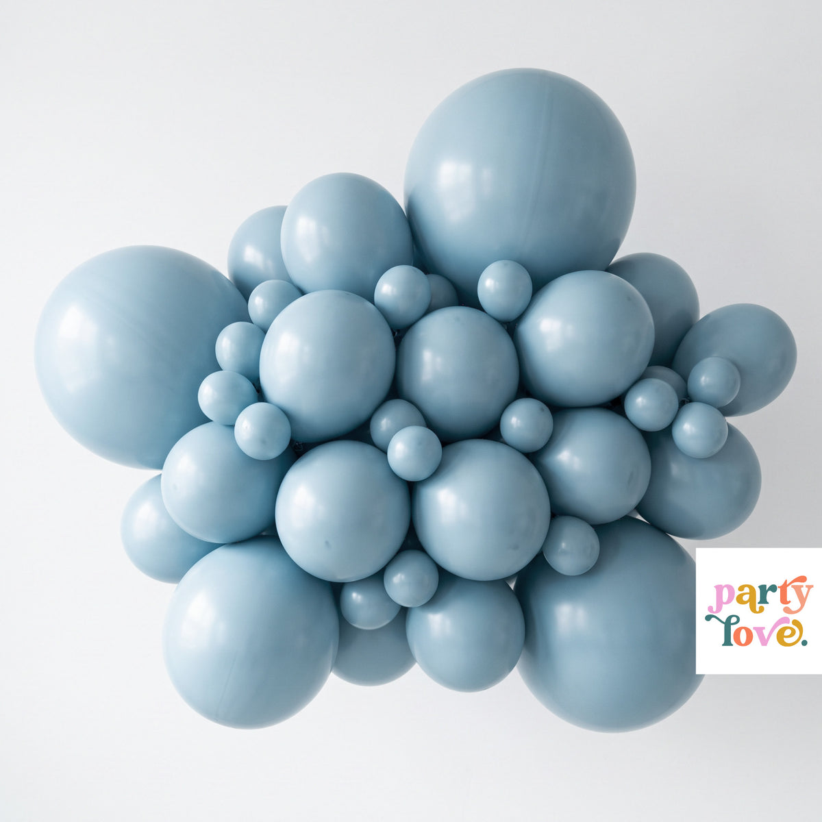 Sempertex Dusk Blue 140 Latex Balloons