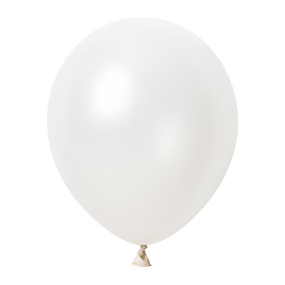 Anagram Pearl White Latex Balloons