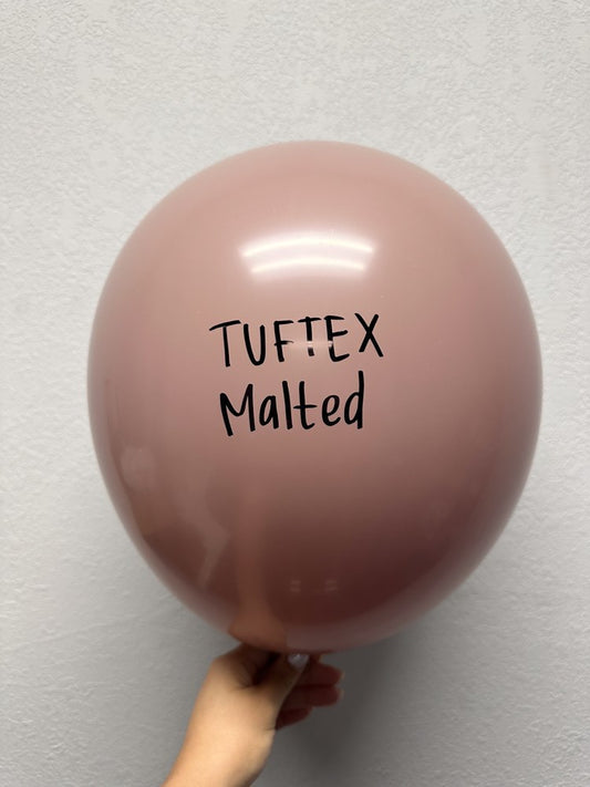 Tuftex Malted Brown Latex Balloons Tuftex