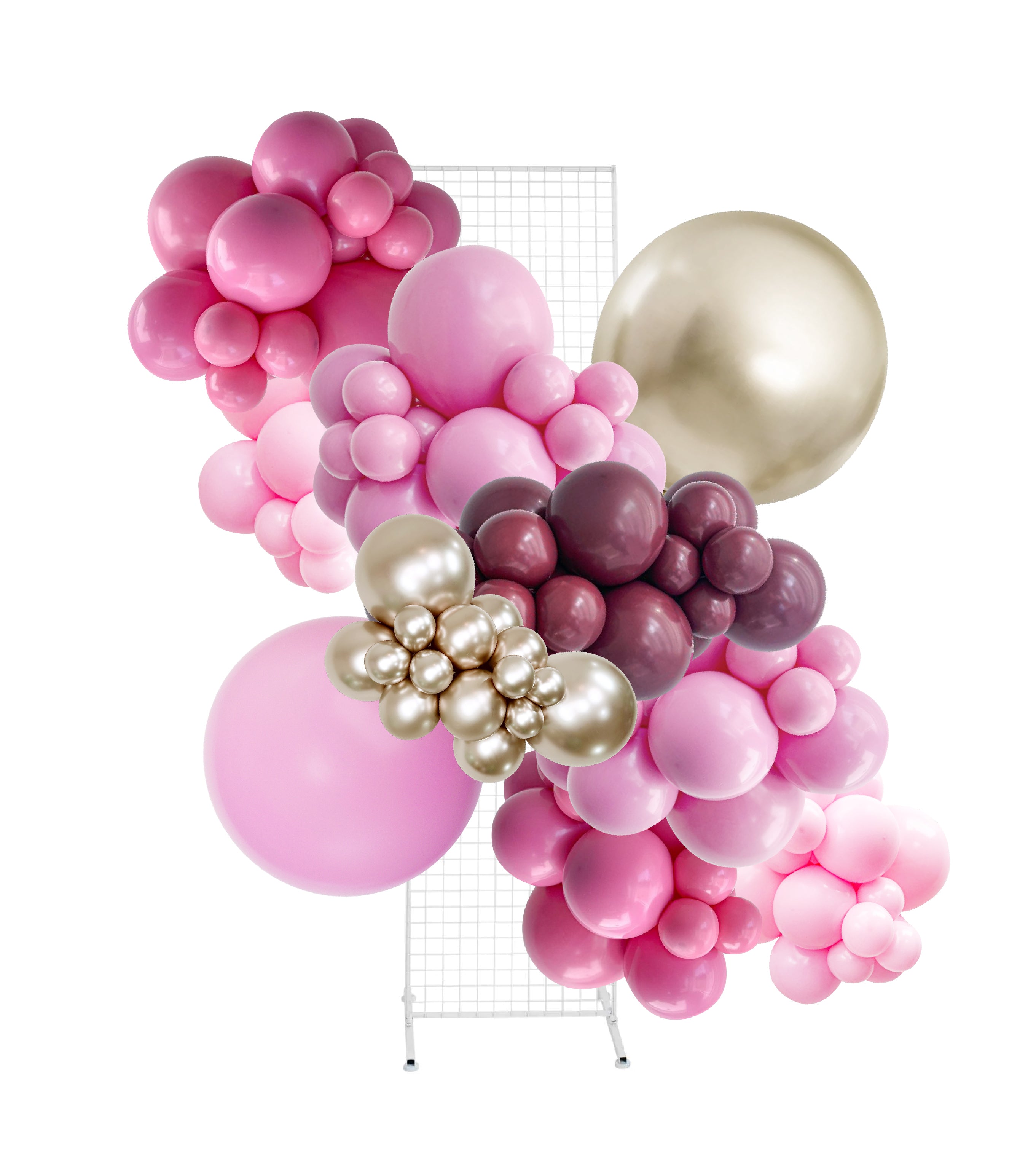 Berry Bon Bon Balloon Garland Inspiration