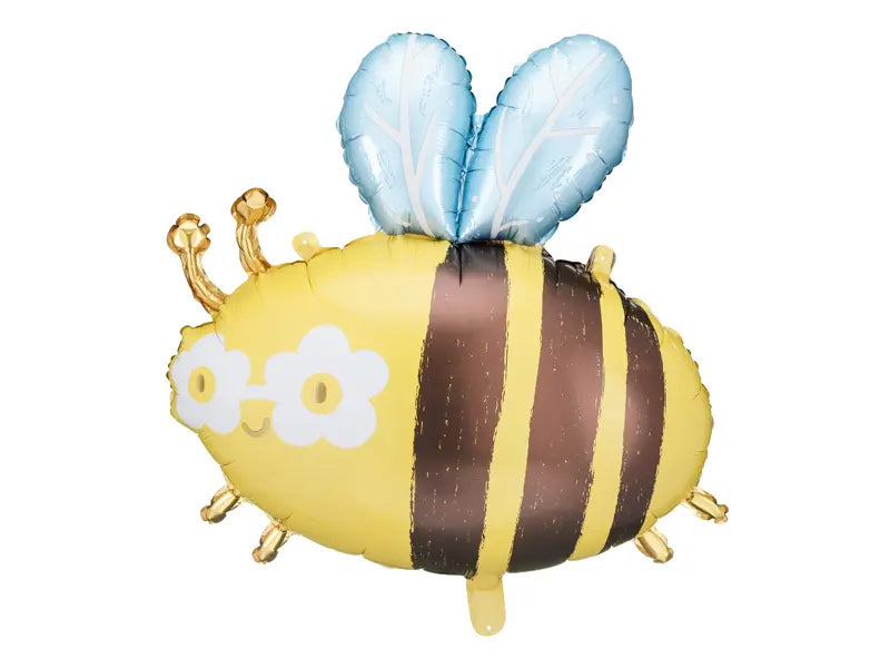 Bee Foil Balloon 72cm Party Deco