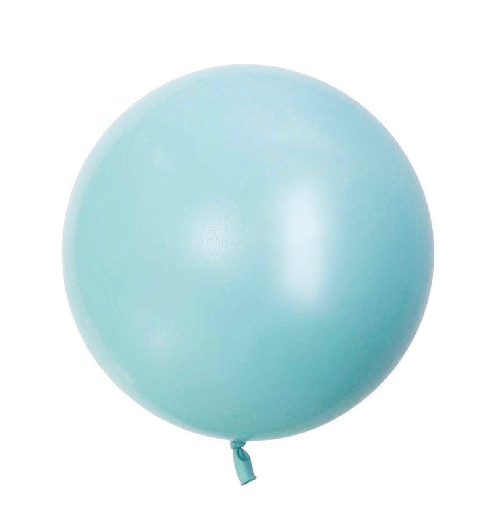 Tuftex Blue Sea Glass Latex Balloons Tuftex