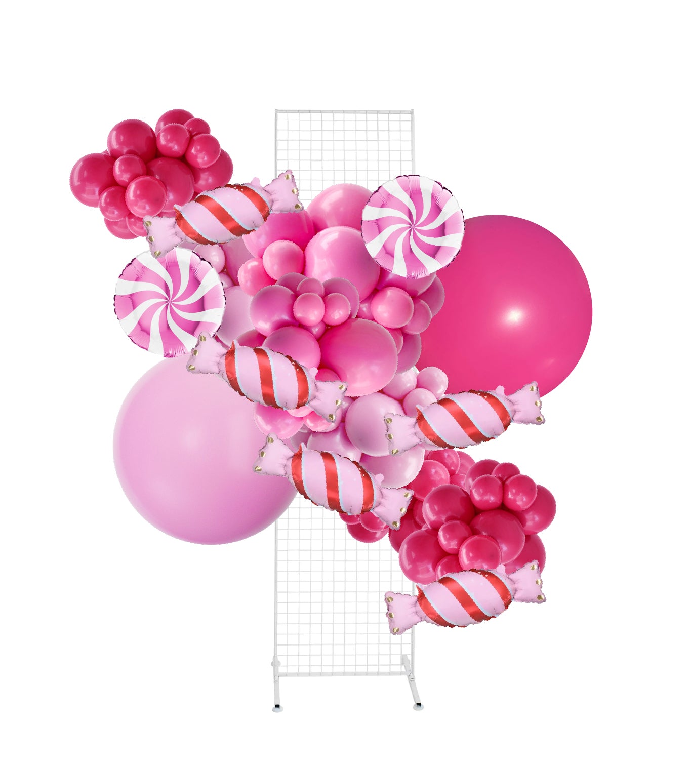 Candy Pink Balloon Garland Kit