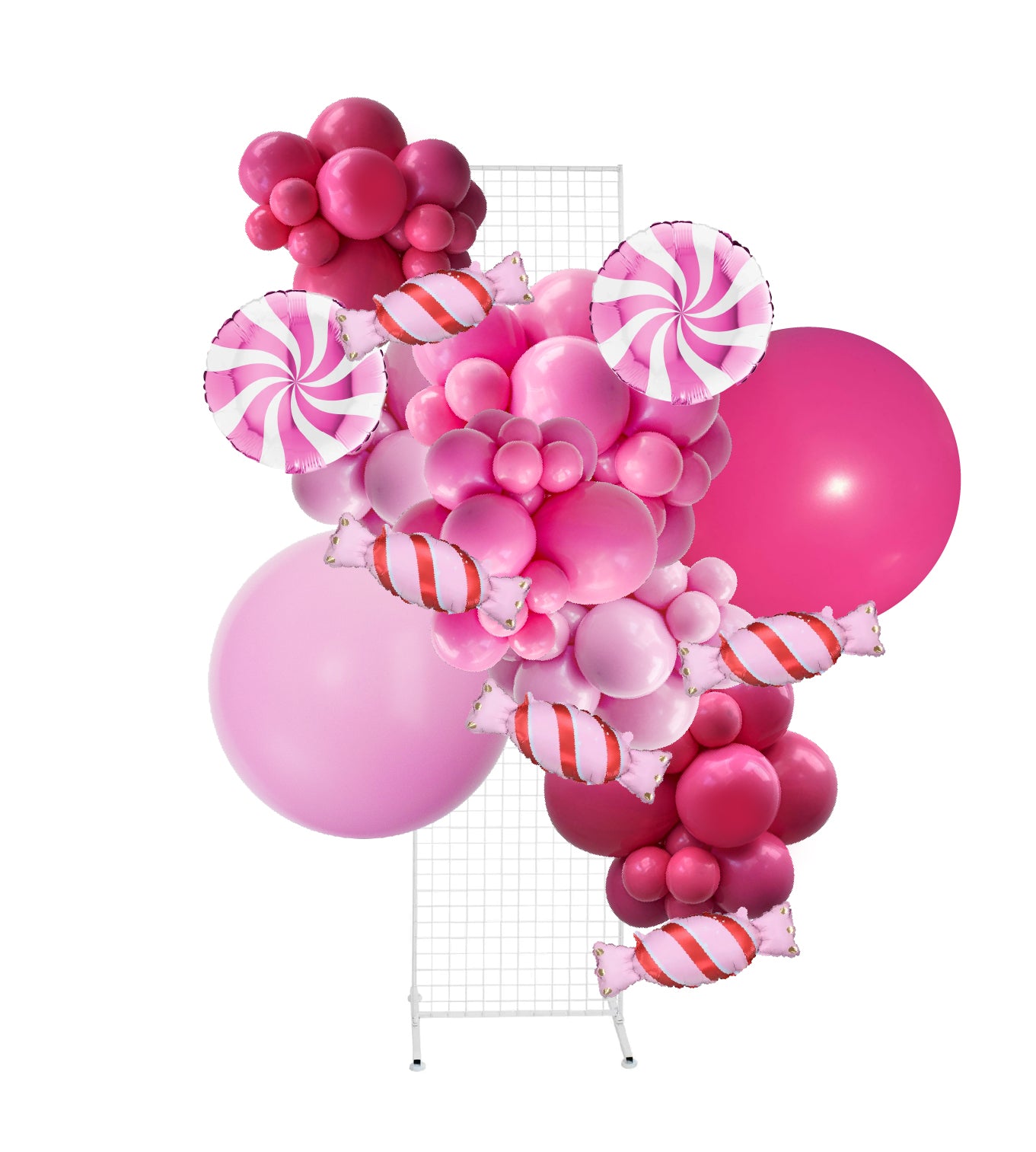 Sweet Candy Pink Balloon Garland Kit
