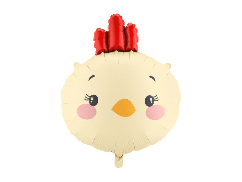 Chicken Foil Balloon 59cm