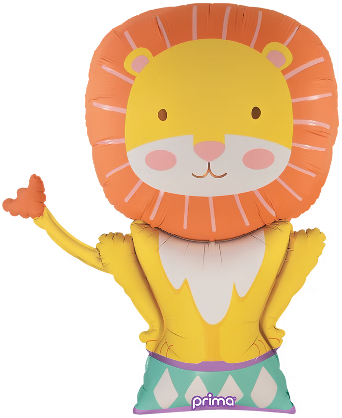 Lion foil balloon 66cm