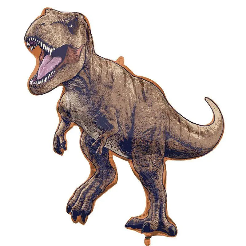 Dinosaur Foil Balloon Jurassic World Dominion 78cm Anagram