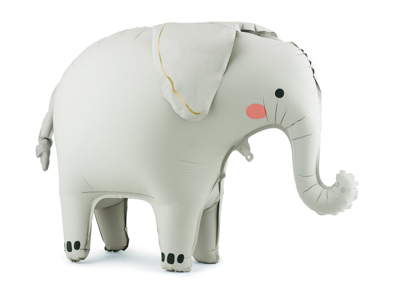 Elephant Foil Balloon 91cm