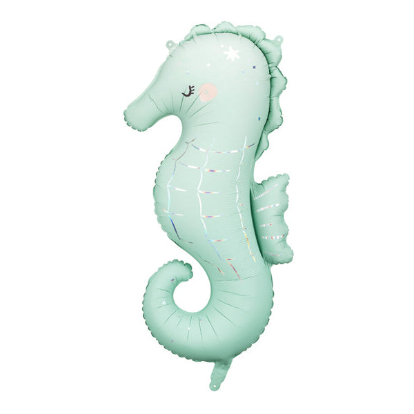 Seahorse Foil Balloon 98cm