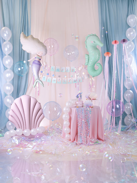 Seahorse Foil Balloon 98cm