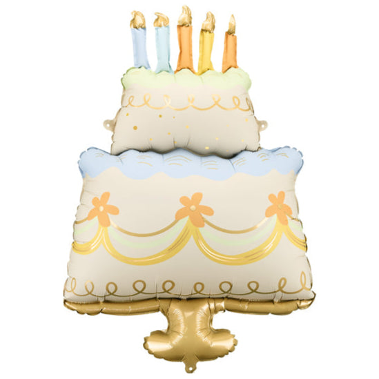 Foil Cake Balloon 104cm