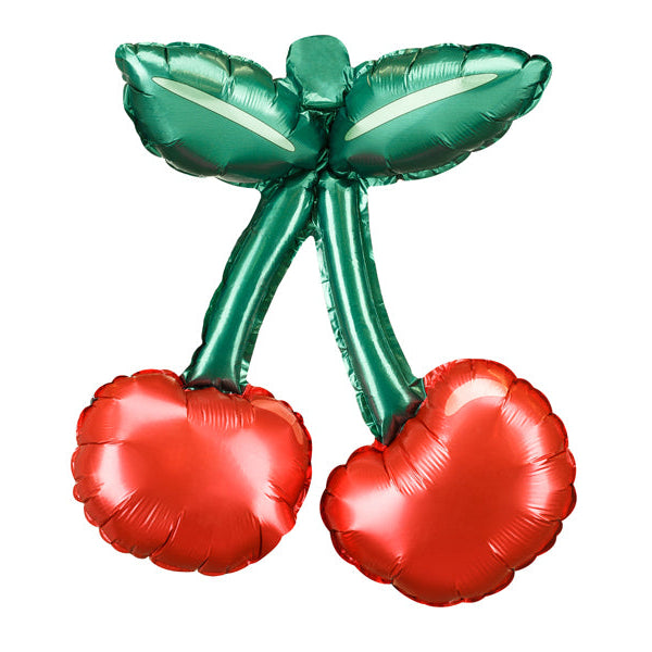 Cherry Foil Balloons (3 Pack) 31cm