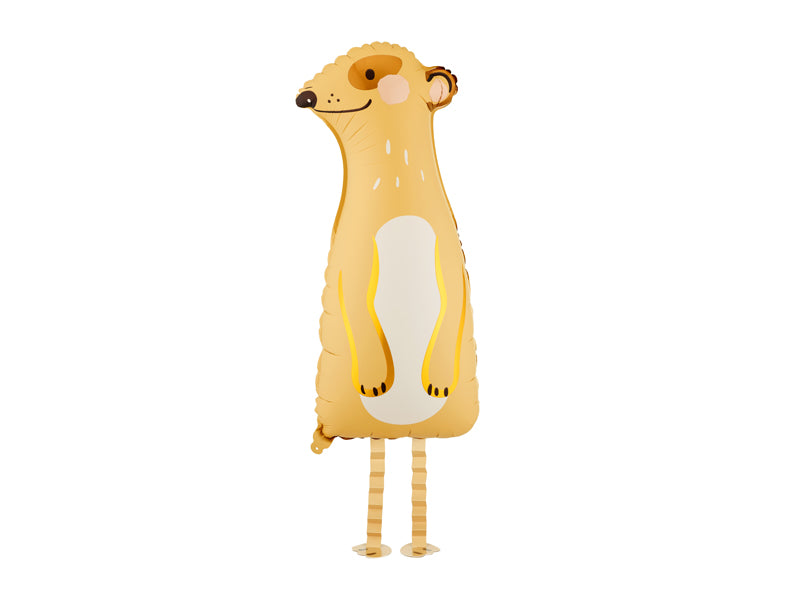 Meerkat Foil Balloon 70cm