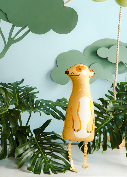 Meerkat Foil Balloon 70cm