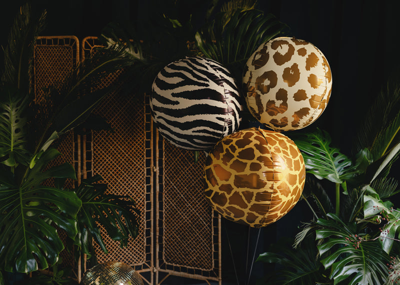 Cheetah Spots Ball Foil balloon 75 cm