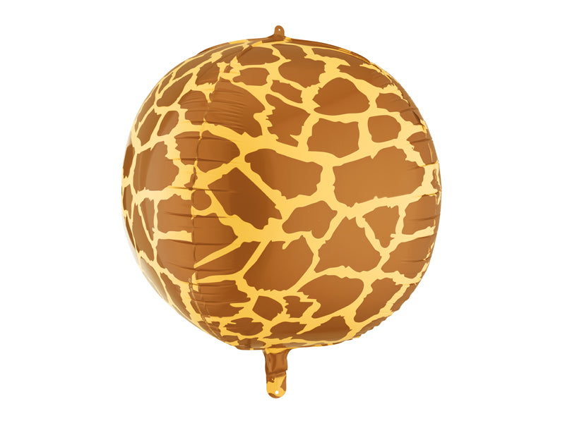 Giraffe Ball Foil balloon 75 cm