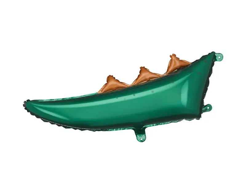 Foil balloon Dinosaur tail, 79x35 cm Party Deco