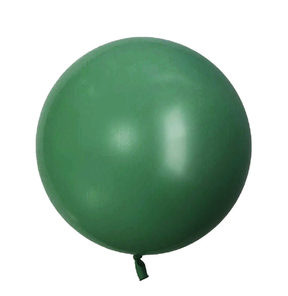 Sempertex Forest Green Latex Balloons Sempertex