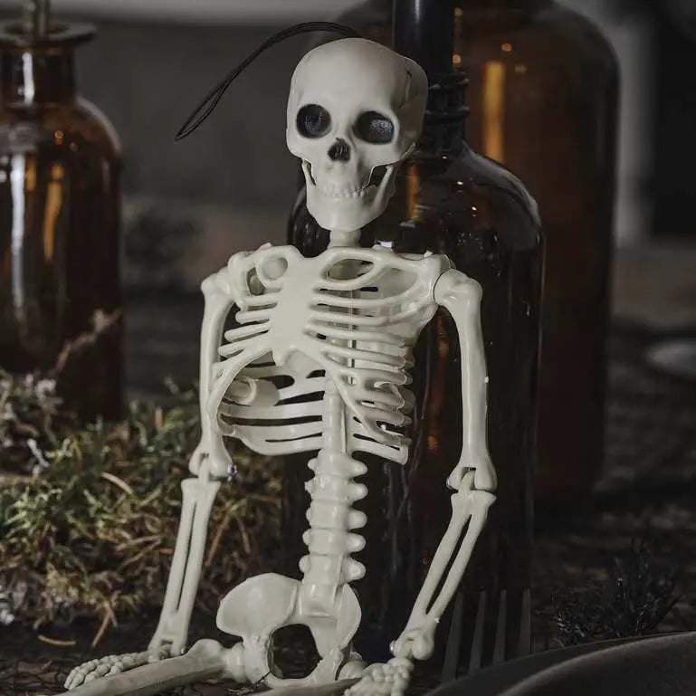 Hanging Halloween Skeleton Decoration Ginger Ray