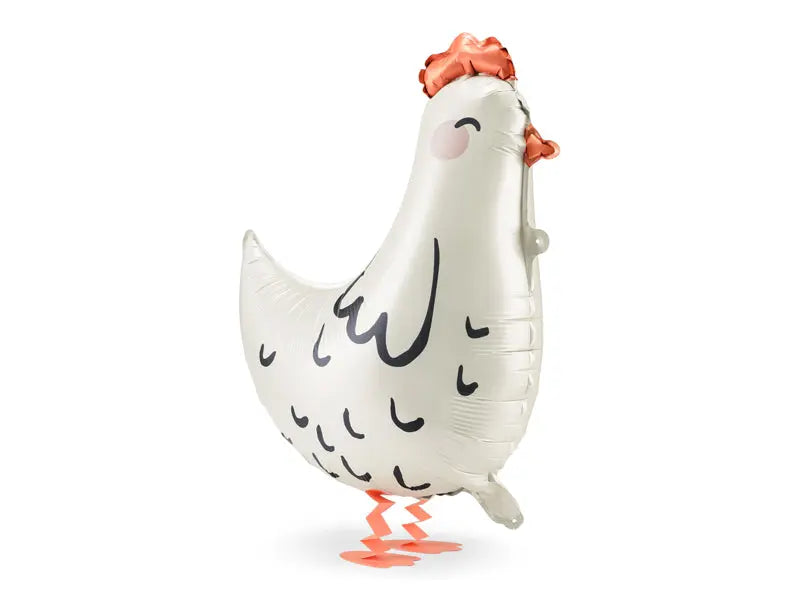 Hen foil balloon, 48x60 cm Party Deco