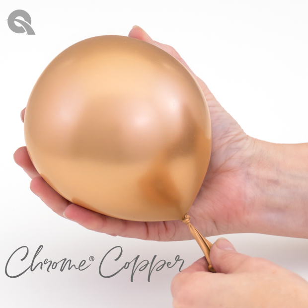Qualatex Copper Chrome Latex Balloons Qualatex Latex