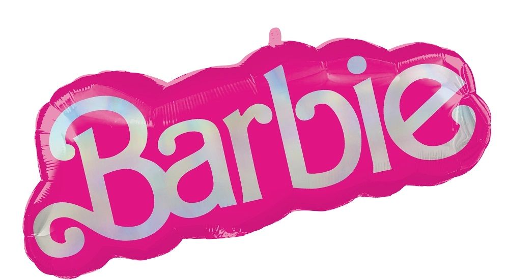 Anagram Licensed Foil SuperShape Barbie Balloon (81cm x 30cm) Anagram