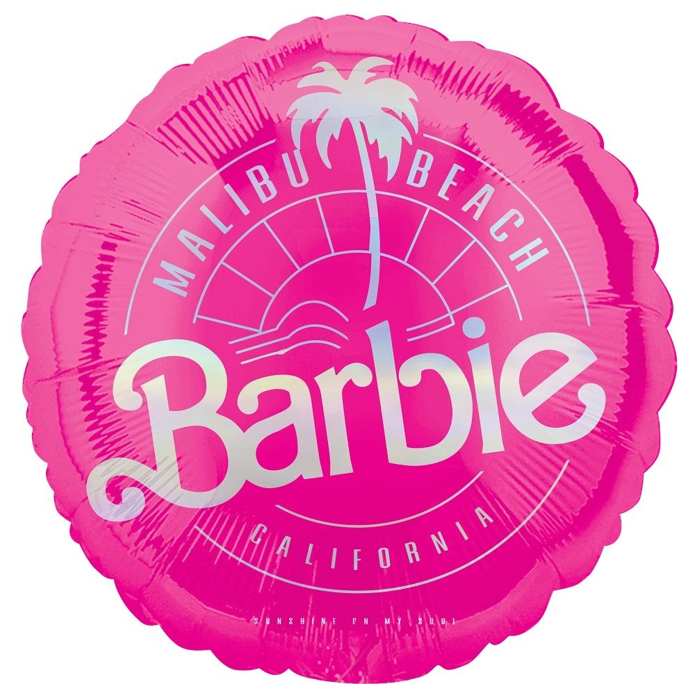 Anagram Licensed Foil 45cm (18") Barbie Anagram
