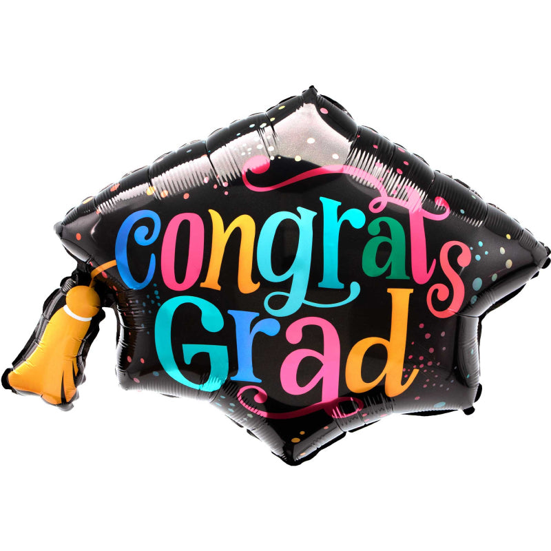Congrats Grad Foil Balloon 79cm Anagram