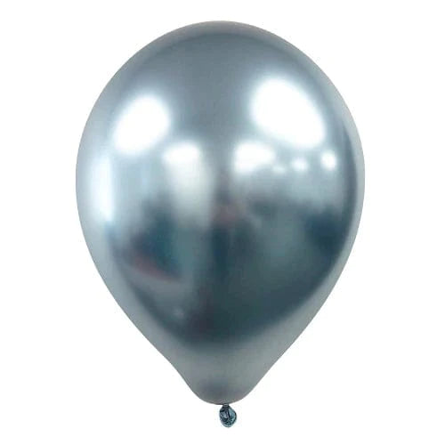 Blue Ice Latex Balloons 60 Pack Party Love