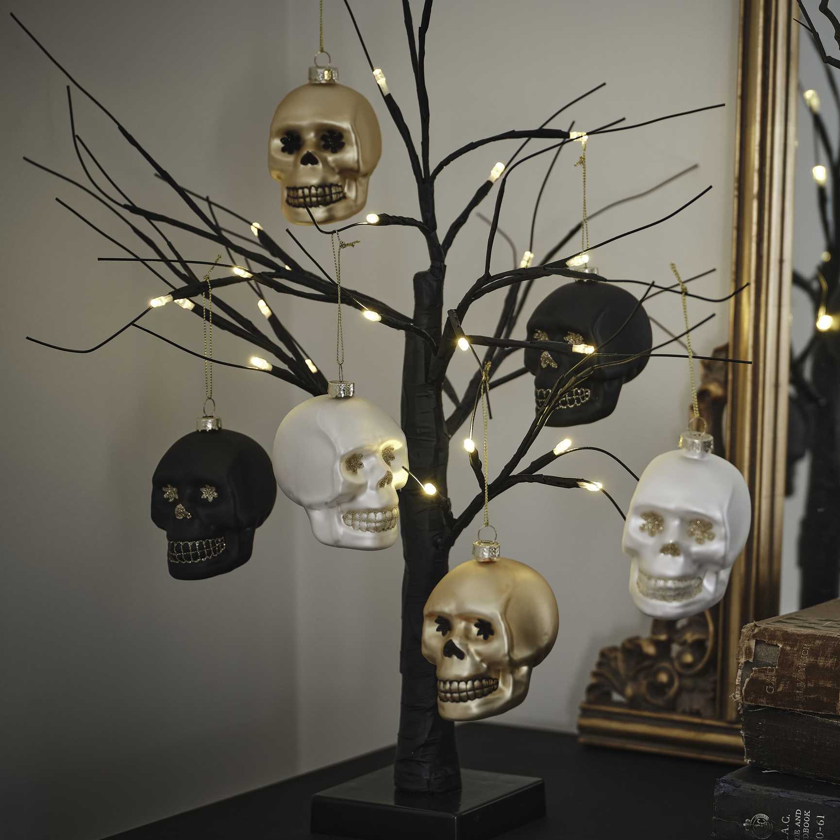 Halloween Skull Decorations Ginger Ray
