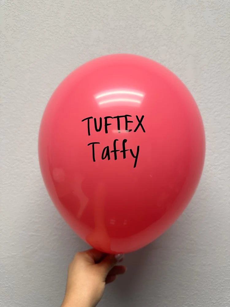 Tuftex Taffy Pink Latex Balloons Tuftex